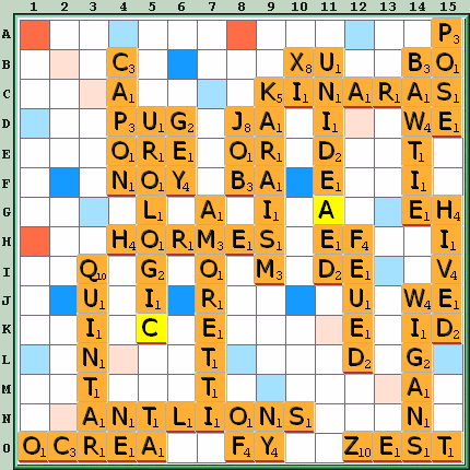 Game board
