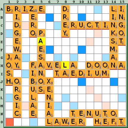 Game board