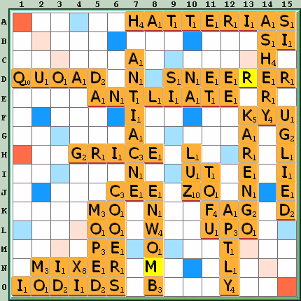 Game board