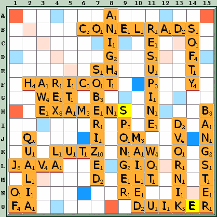 Game board