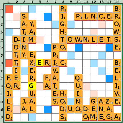 Game board