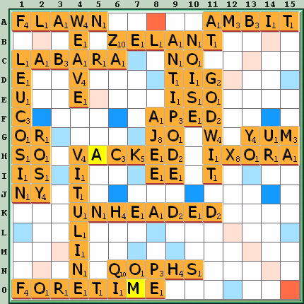 Game board