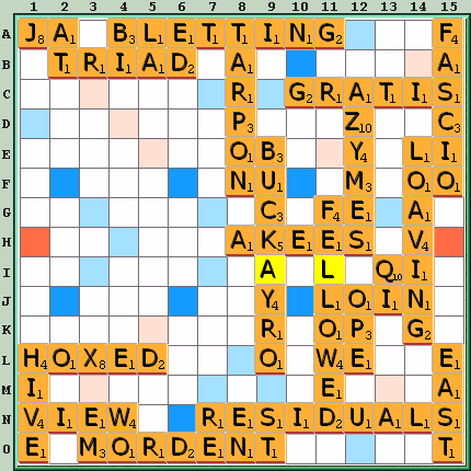 Game board