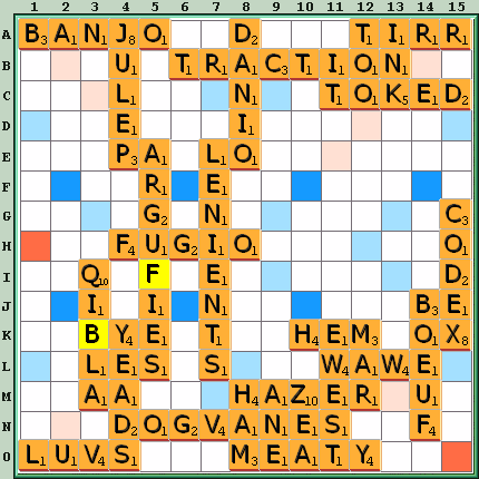 Game board