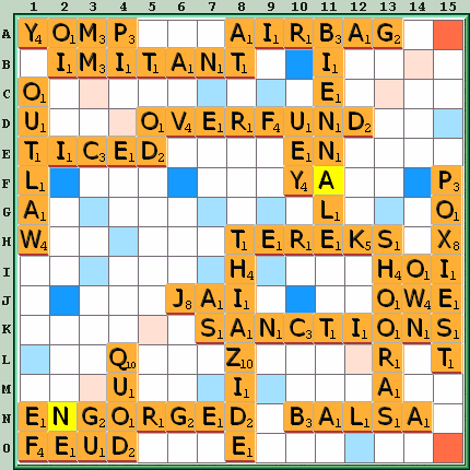 Game board