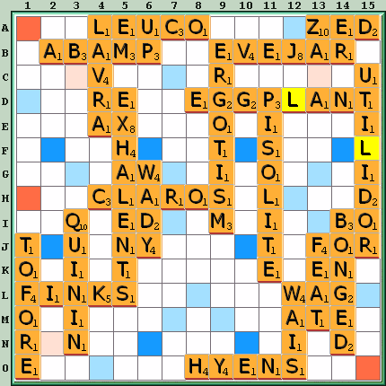 Game board
