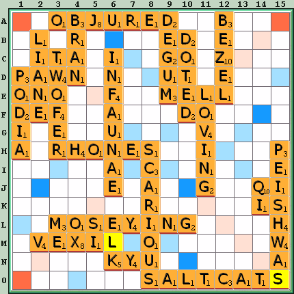 Game board