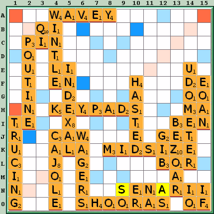 Game board