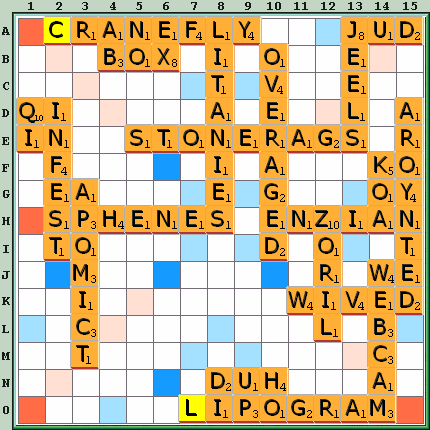 Game board