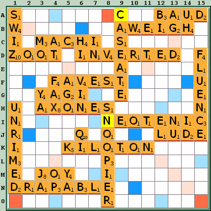 Game board