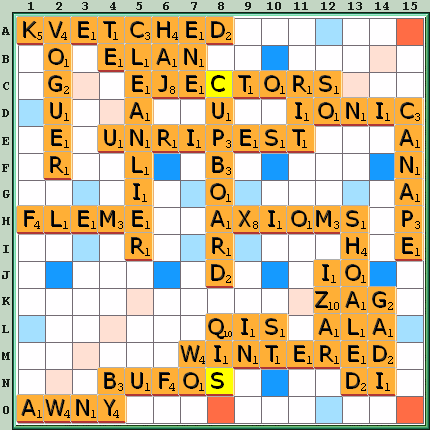 Game board