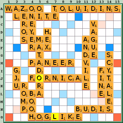 Game board