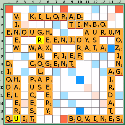 Game board