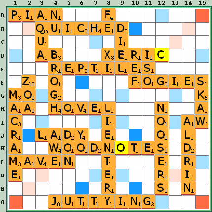 Game board