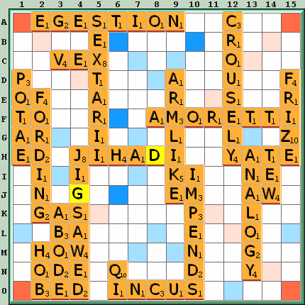 Game board