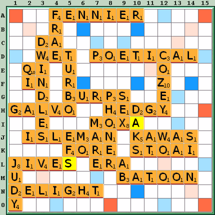 Game board