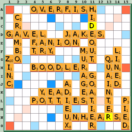 Game board