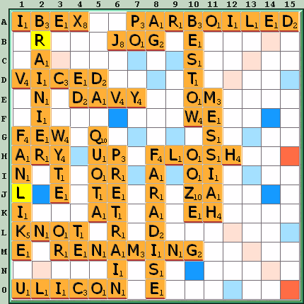 Game board