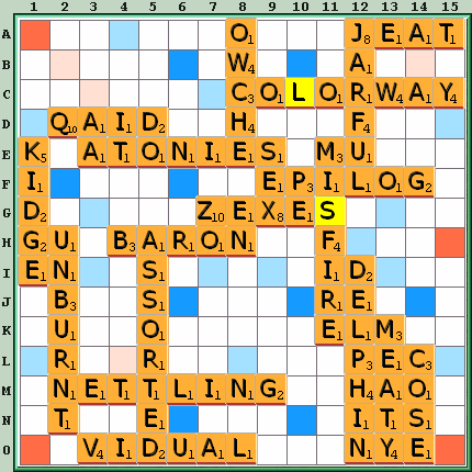 Game board