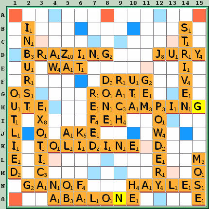 Game board