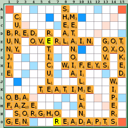 Game board