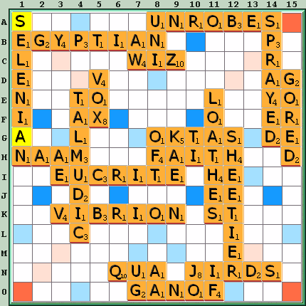 Game board