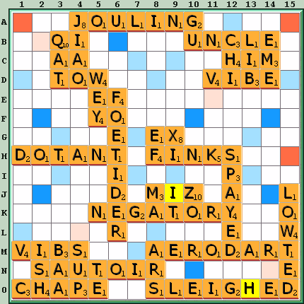Game board