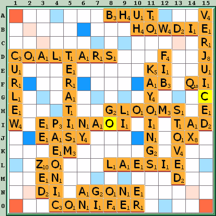 Game board