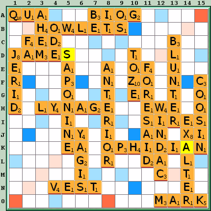 Game board