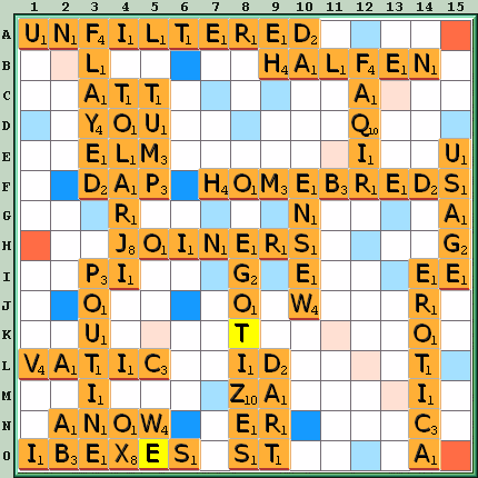 Game board