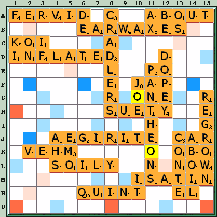 Game board