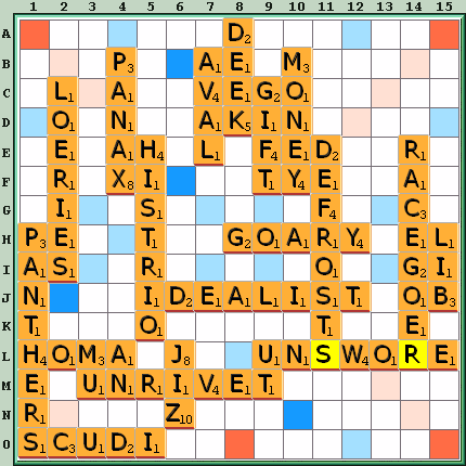 Game board