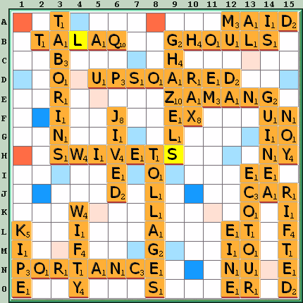 Game board