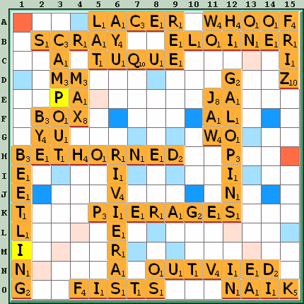 Game board