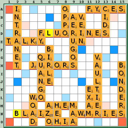 Game board