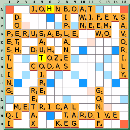 Game board