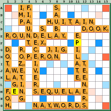 Game board
