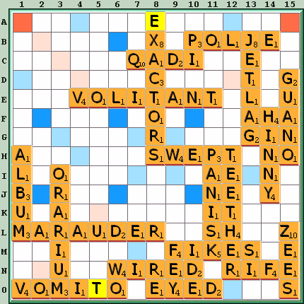 Game board
