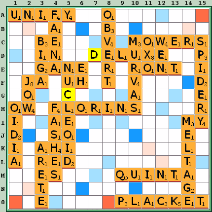 Game board