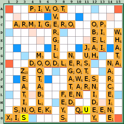 Game board