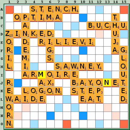 Game board