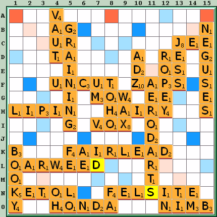Game board