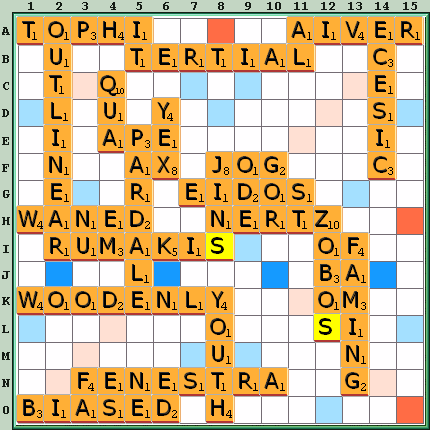 Game board