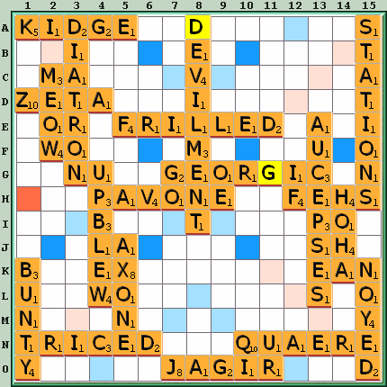 Game board