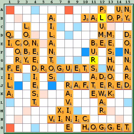 Game board