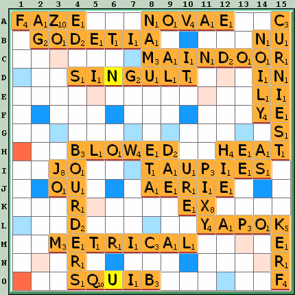 Game board