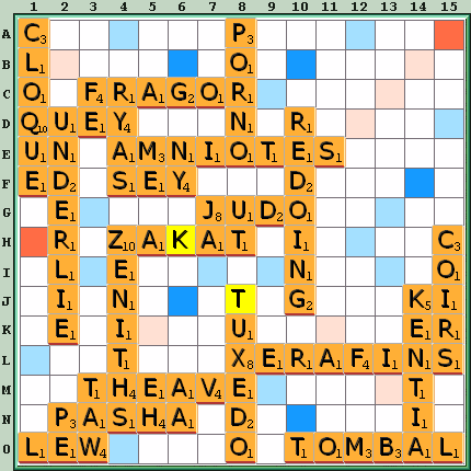 Game board