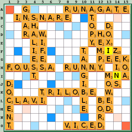 Game board