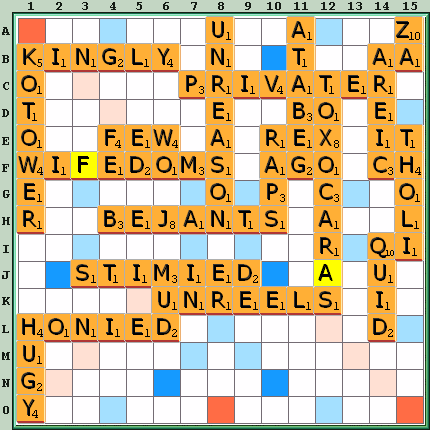 Game board