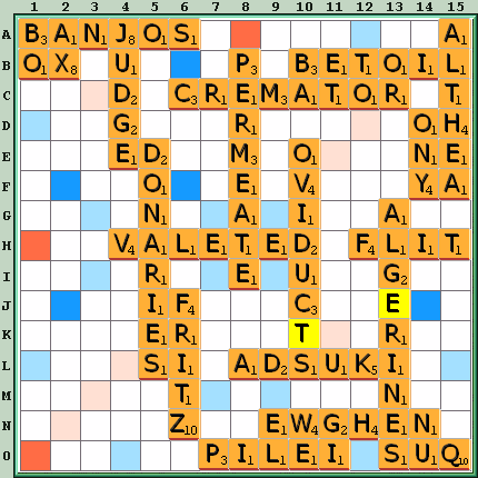 Game board